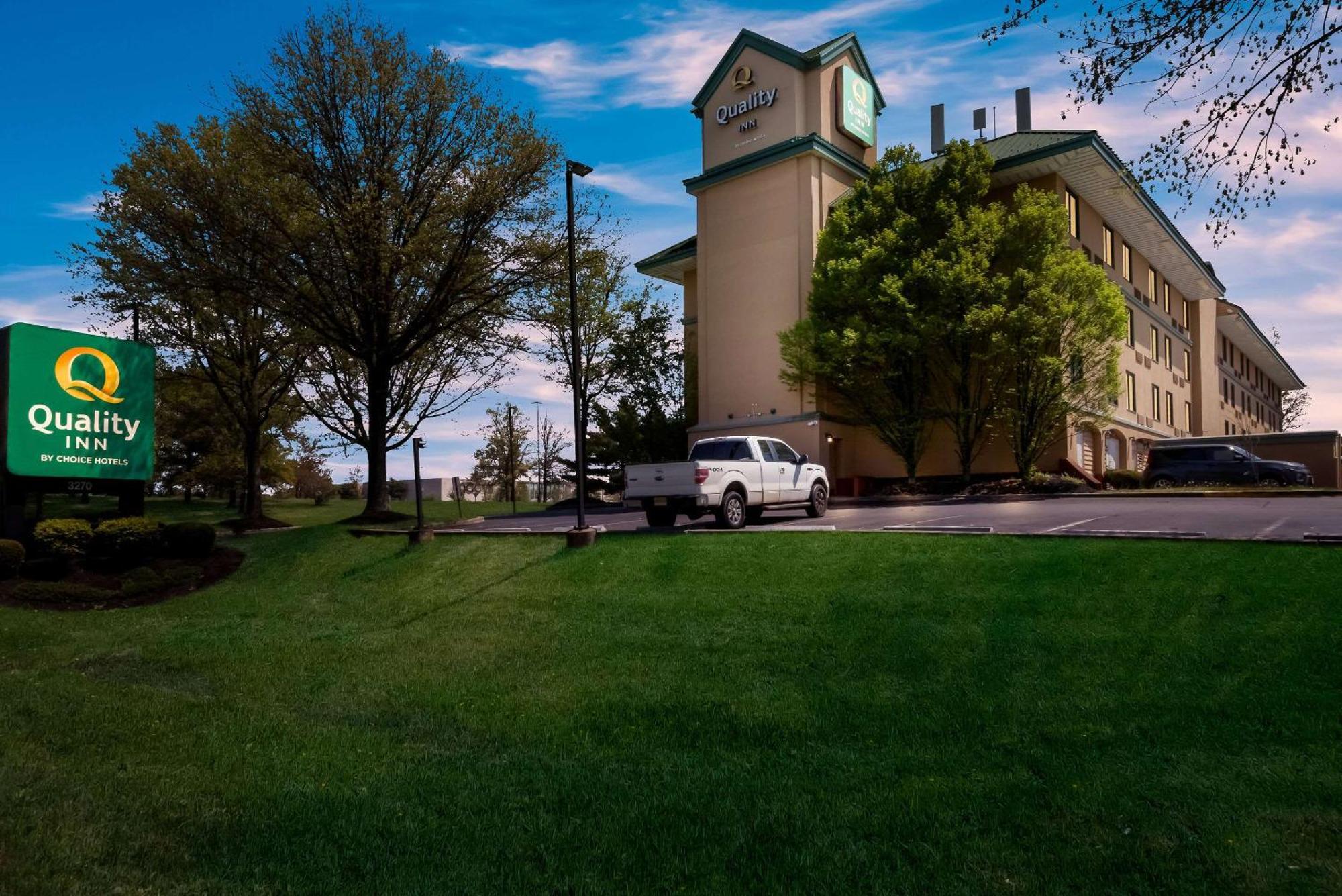 Quality Inn Near Princeton Lawrence Exterior foto