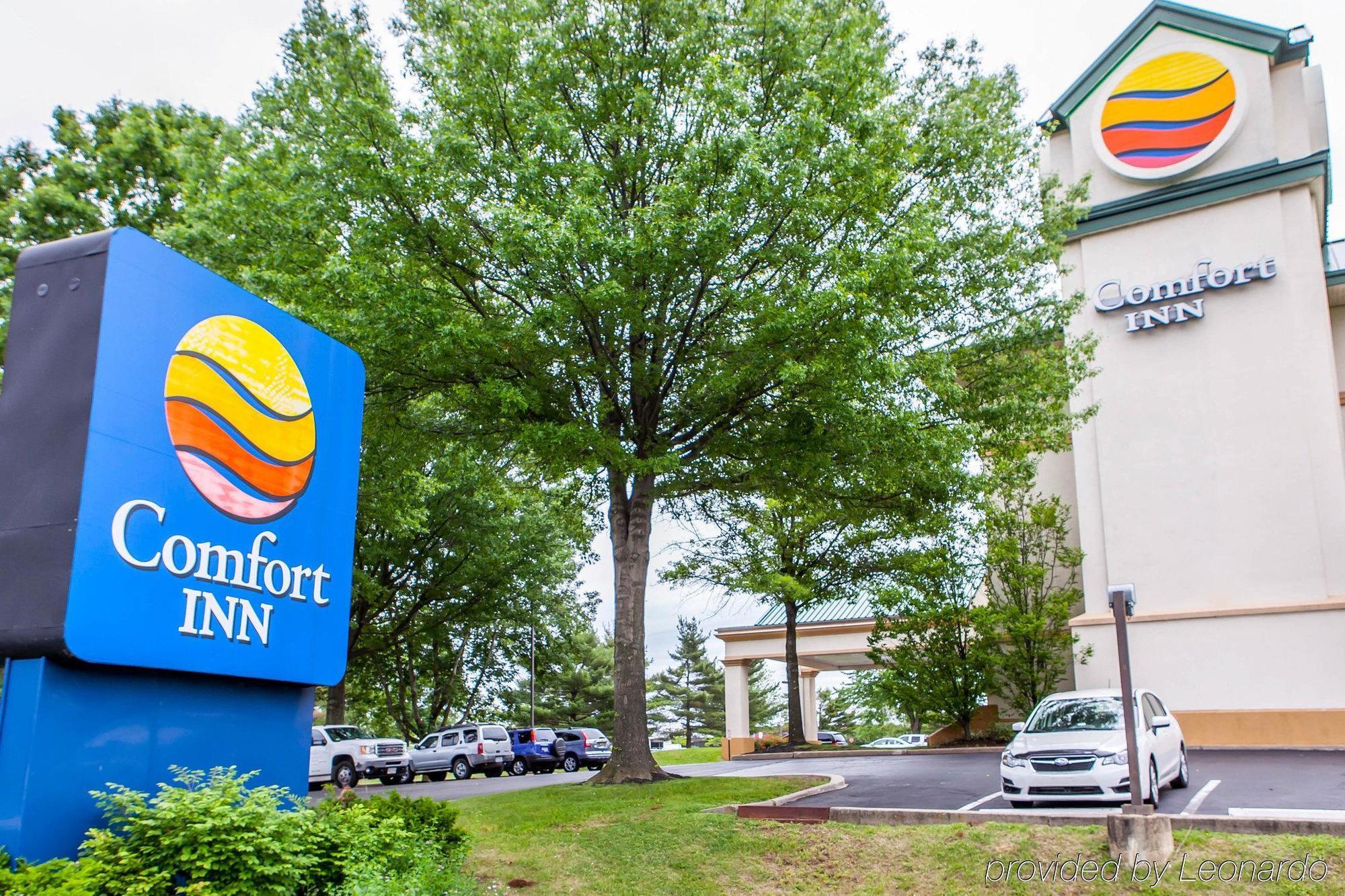 Quality Inn Near Princeton Lawrence Exterior foto